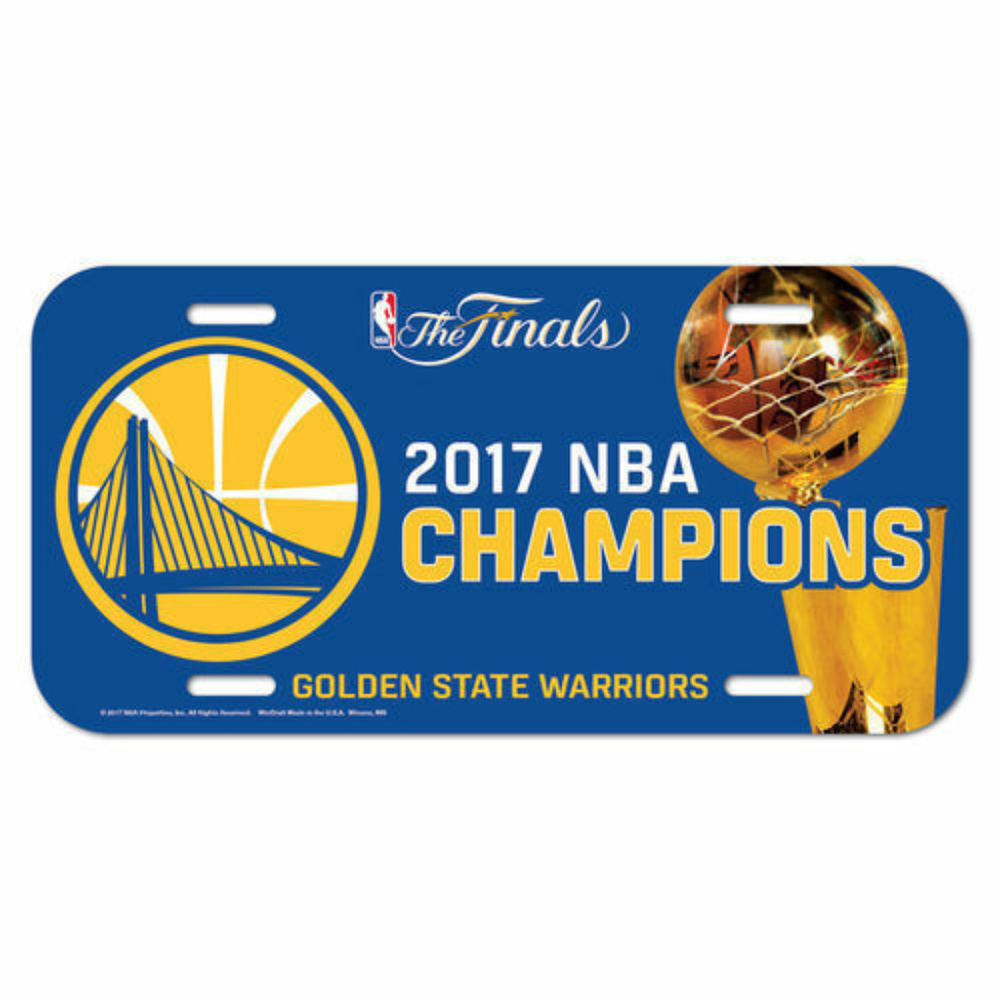Golden State Warriors 2017 NBA Finals Champion Tag